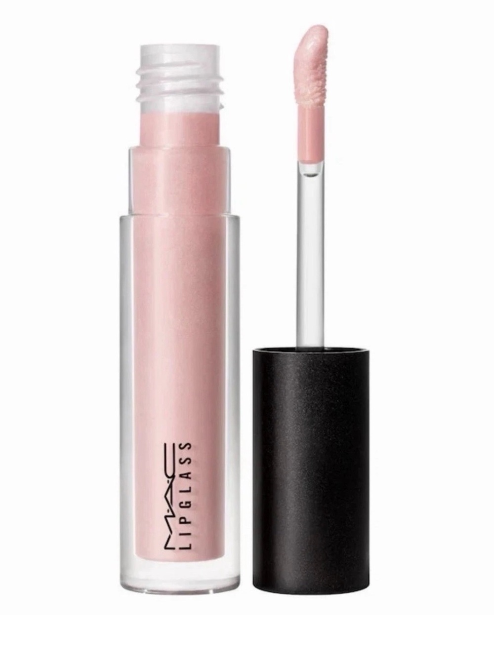 MAC Lipglass Best Seller Oyster Girl Pink Shimmer Gloss FULL SIZE NIB